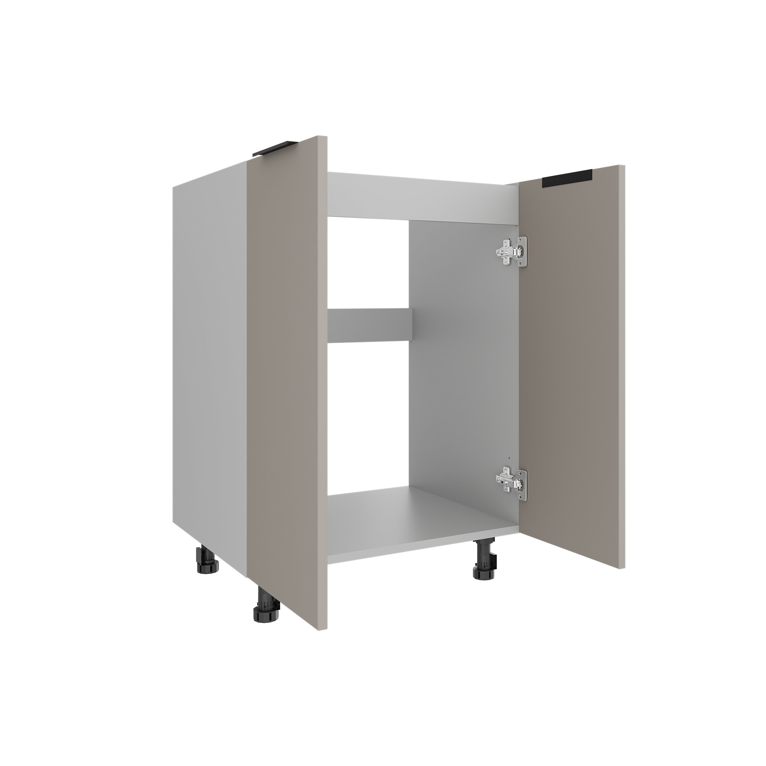 Dolní dřezová skříňka 60 cm – pro osazení dřezu, výška 82 cm